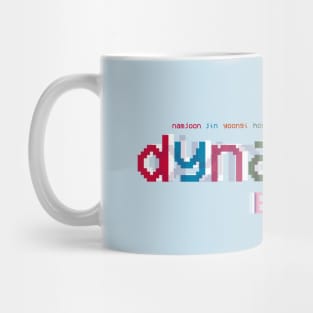 BTS DYNAMITE VHS RETRO DESIGN Mug